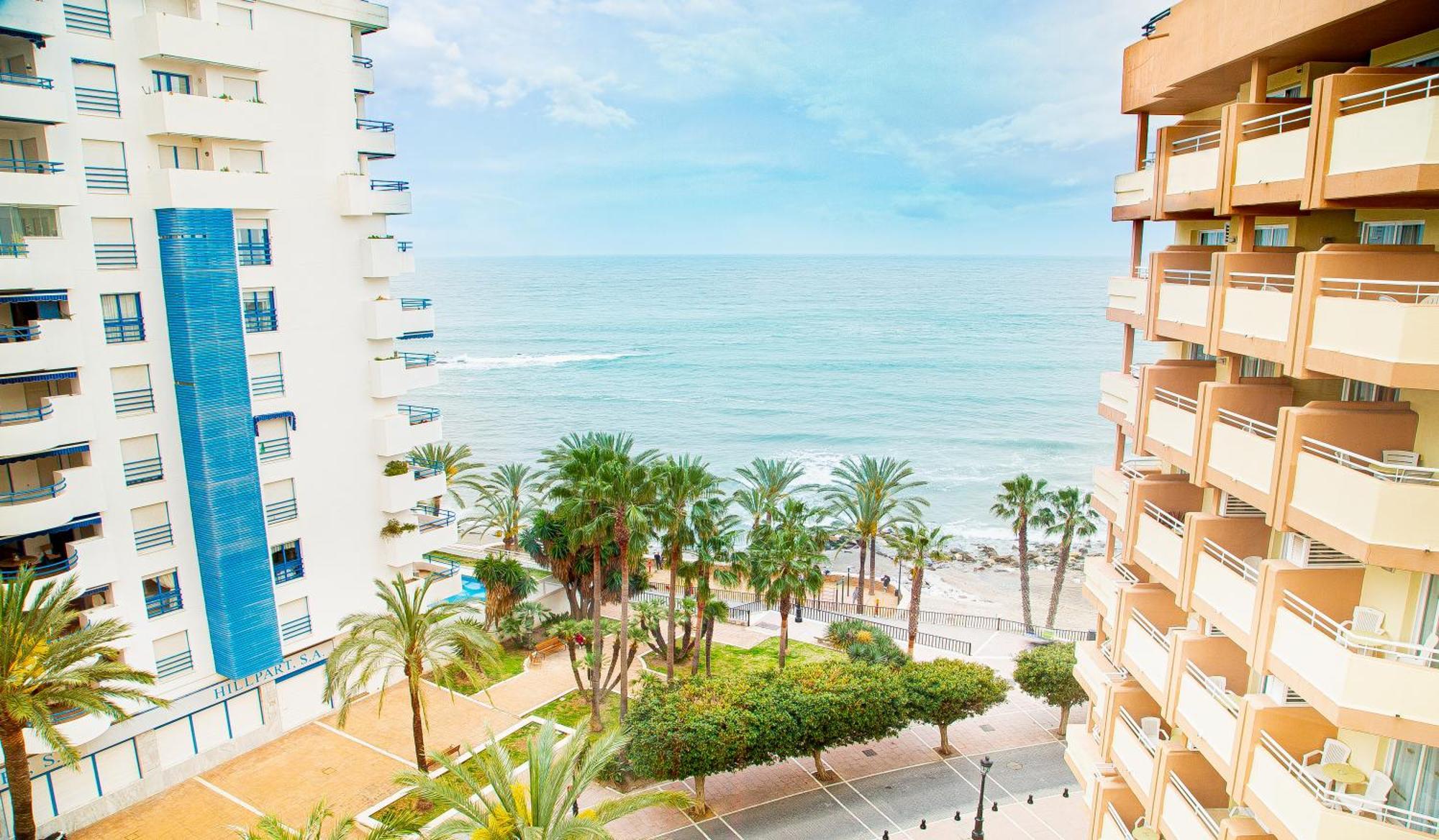 마르베야 1ª Linea De Playa Marbell Center 아파트 외부 사진