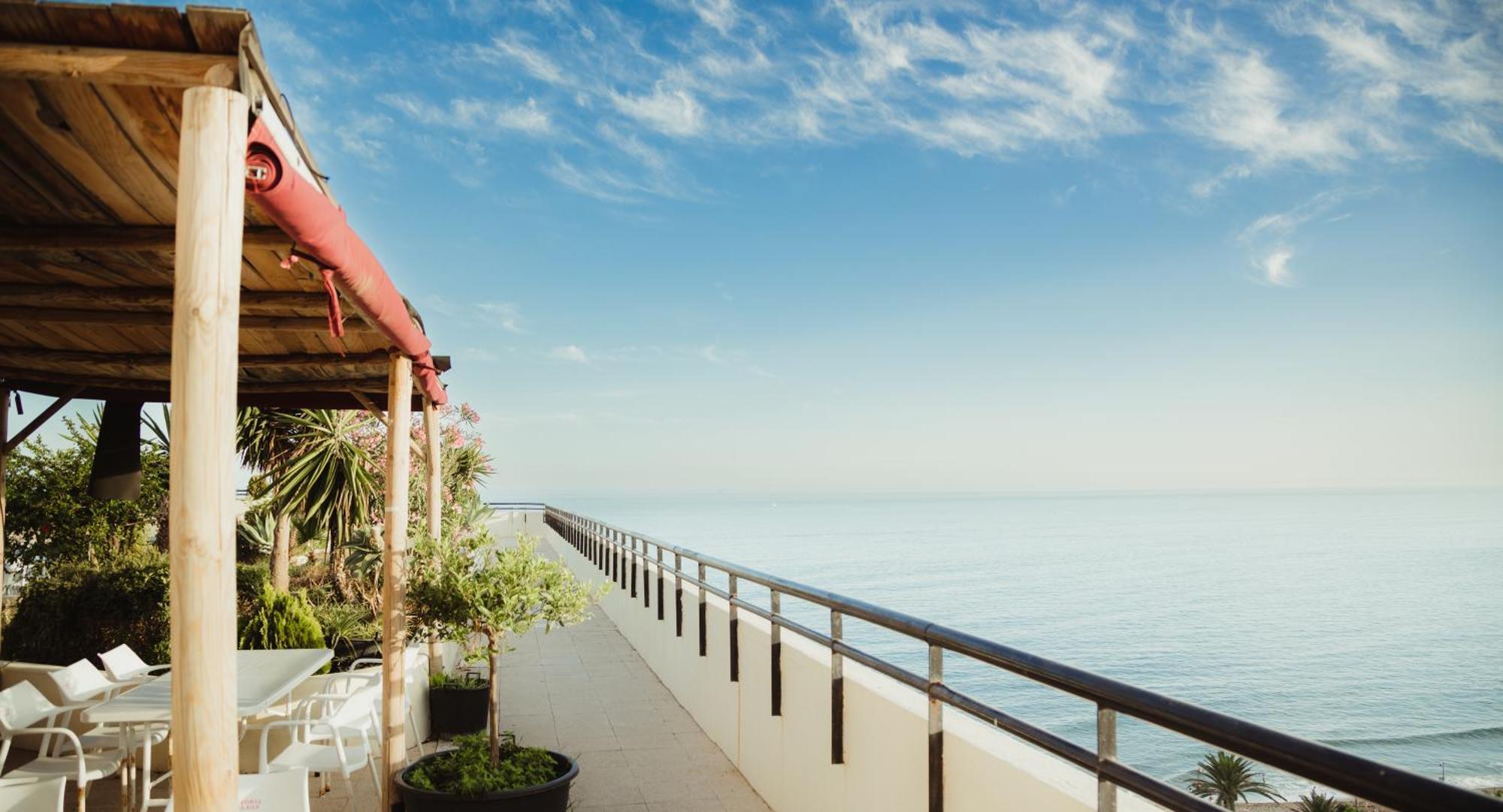 마르베야 1ª Linea De Playa Marbell Center 아파트 외부 사진