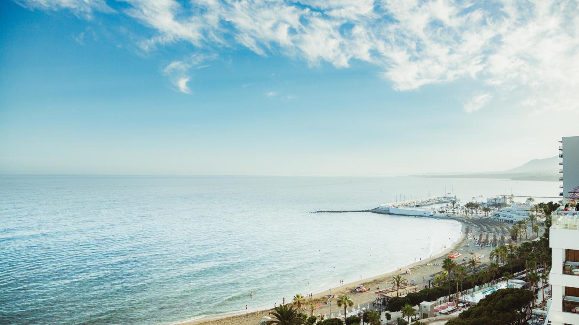 마르베야 1ª Linea De Playa Marbell Center 아파트 외부 사진