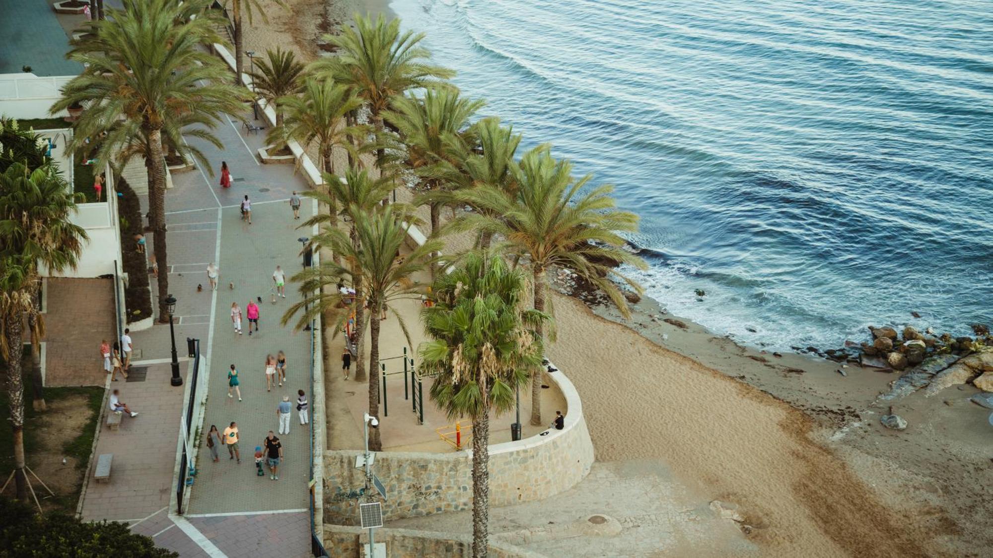 마르베야 1ª Linea De Playa Marbell Center 아파트 외부 사진