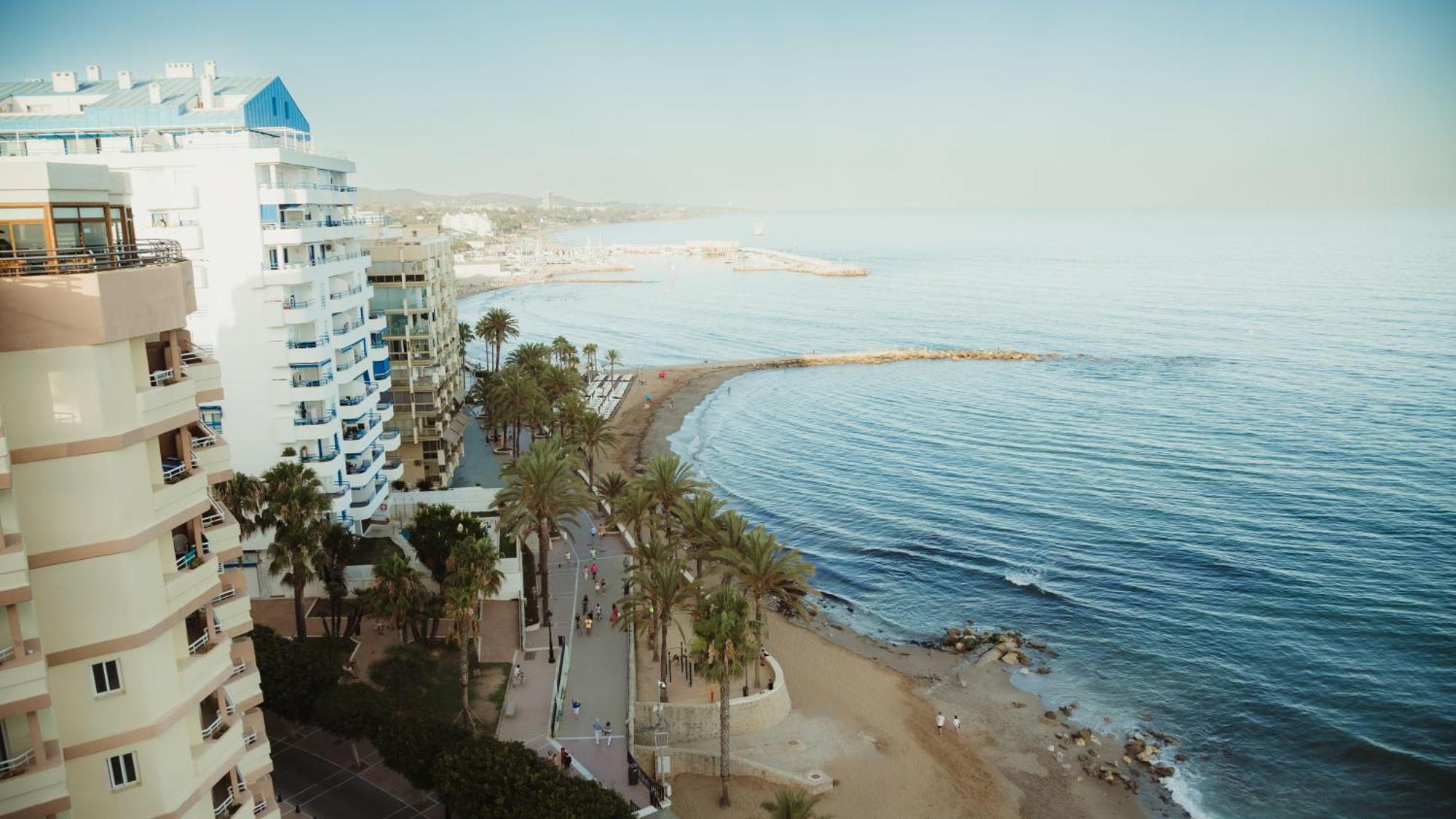 마르베야 1ª Linea De Playa Marbell Center 아파트 외부 사진